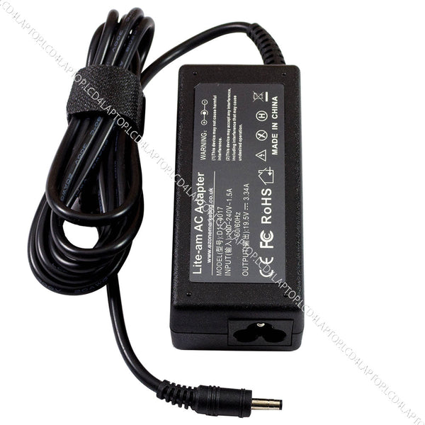 New Replacement For Dell 1X9K3 01X9K3 Laptop AC Adapter Charger 65W 19.5V 3.34A by Lite-am - Lcd4Laptop
