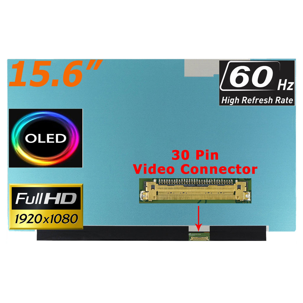 For ATNA56YX03 ASUS 13N1-FLA0K11 15.6" Laptop FHD OLED Screen - Lcd4Laptop