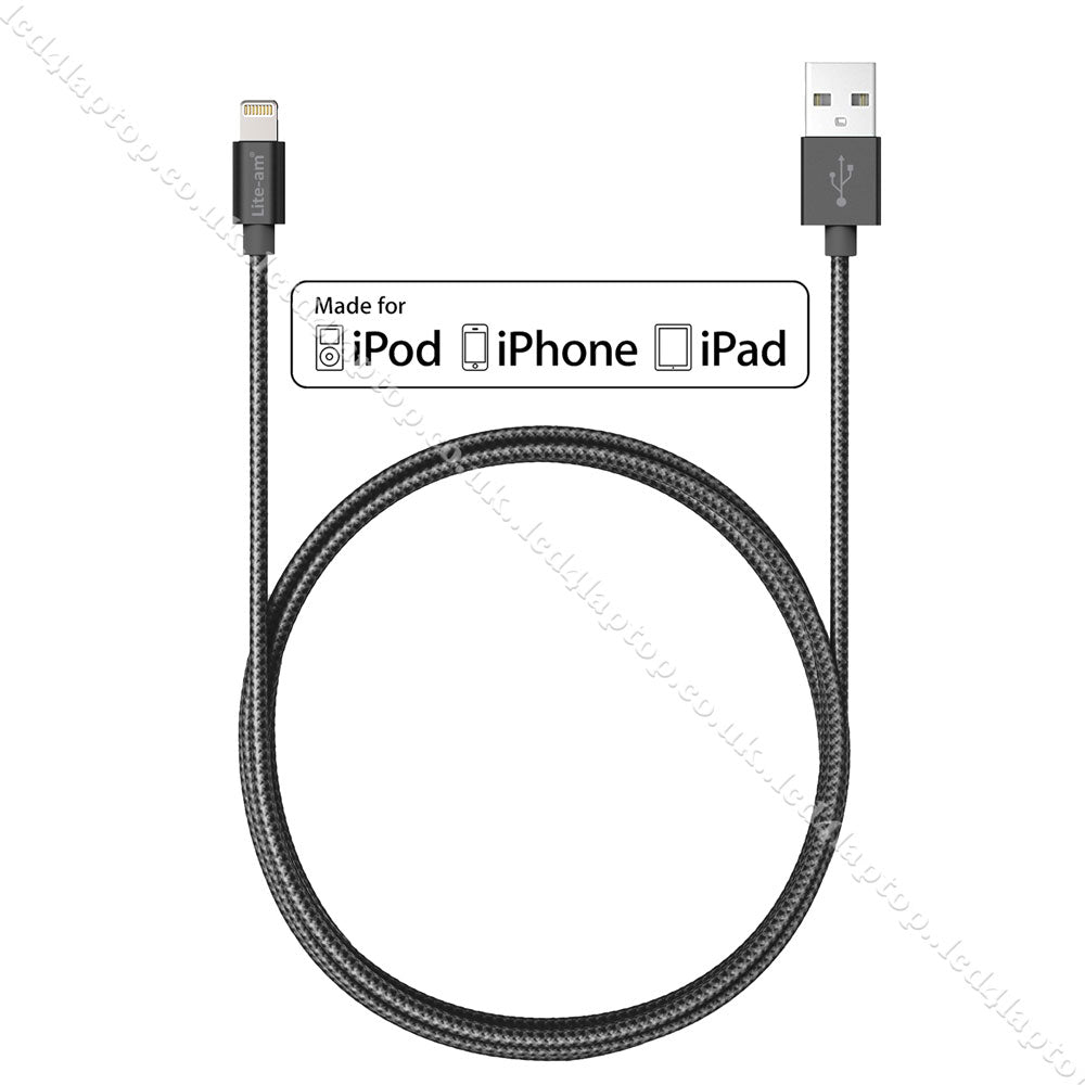 For Apple Magic Mouse & Keyboard MFi Lightning Charge & Sync Cable