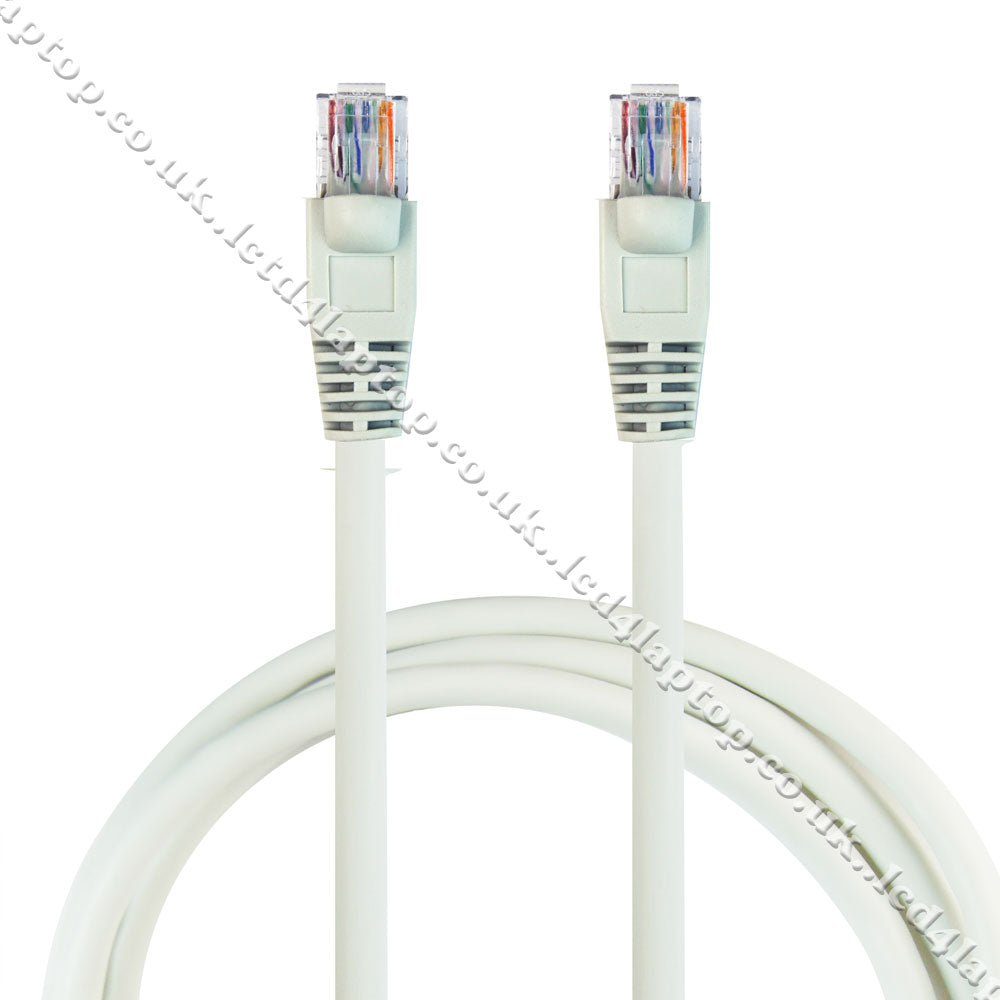 Lite-am® RJ45 Cat6 Fast 100/1000mb Ethernet Network LAN UTP Patch Cable Lead 4m - Lcd4Laptop