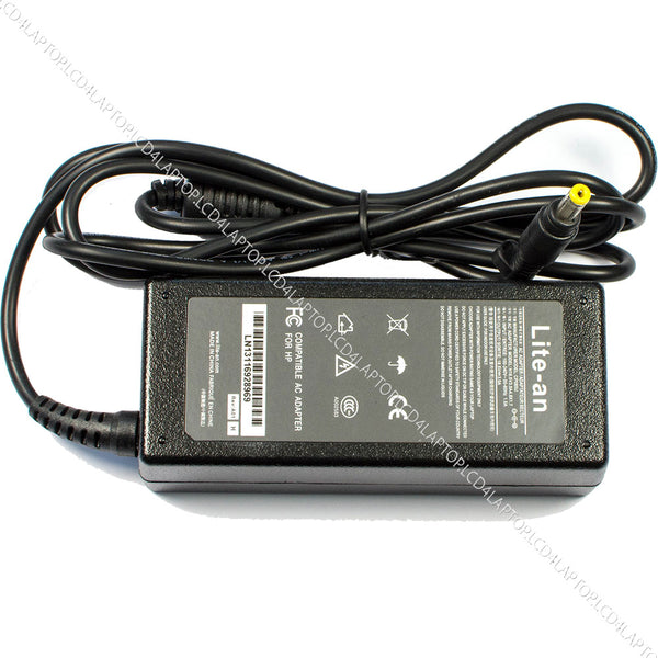 Replacement For HP Folio 13-2000 13-1000EA Laptop AC Adapter Charger 65W 18.5V 3.5A by Lite-am - Lcd4Laptop