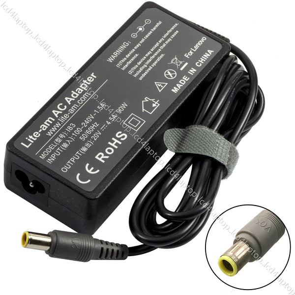 For Lenovo 90W 20V 4.5A 7.9*5.5mm Laptop AC Adapter Battery Charger Power Adapter - Lcd4Laptop