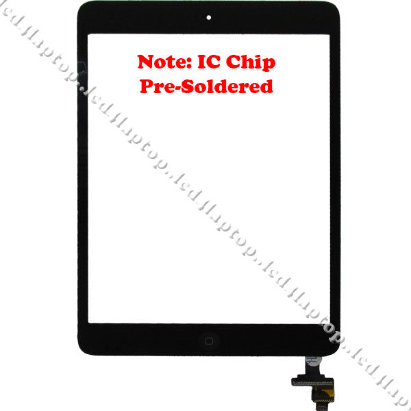 Replacement Apple iPad Mini A1432 A1454 A1455 Touch Screen Digitizer Glass Black - Lcd4Laptop