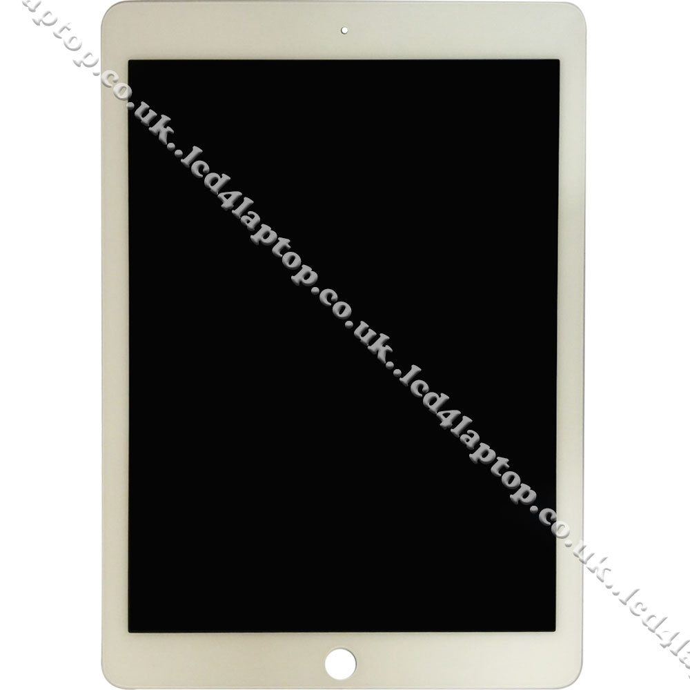 Replacement Apple iPad Air 2 A1567 LCD & Touch Screen Digitizer Assembly White - Lcd4Laptop