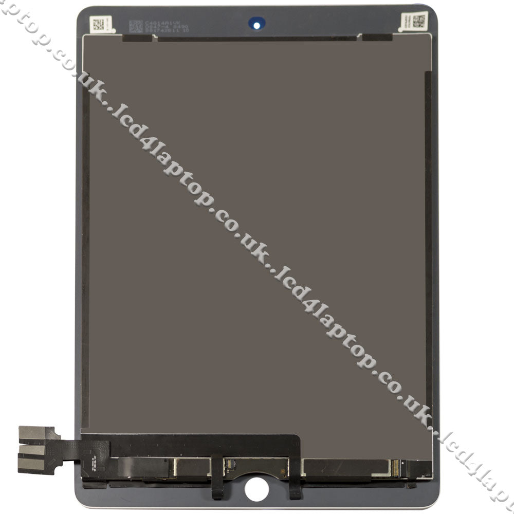 Replacement iPad Pro 9.7 A1673 A1674 EMC: 2977 Space/Gray Touch Glass & LCD  Panel Black