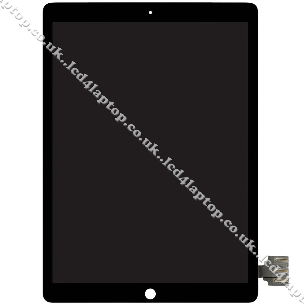Replacement iPad Pro 9.7 A1673 A1674 EMC: 2977 Space/Gray Touch Glass & LCD  Panel Black