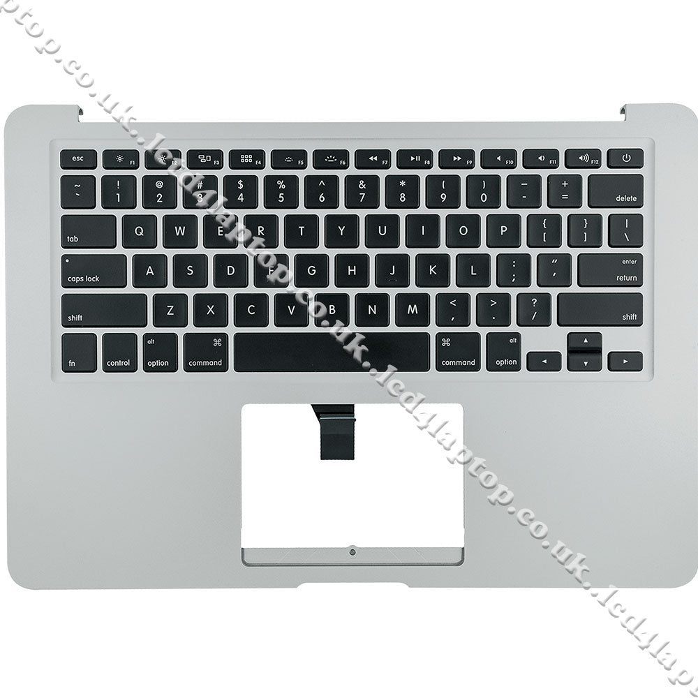 Apple MacBook Air 13" A1466 2013 2014 2015 Topcase Palmrest Housing US Keyboard - Lcd4Laptop