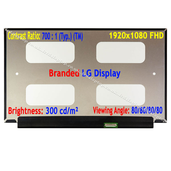 LG Display LP133WF4-SPB1 SP B1 Compatible 13.3
