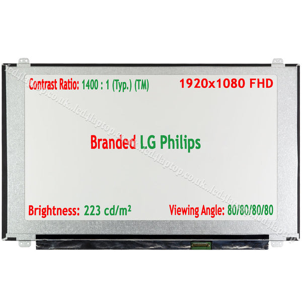 LG Display LP156WF6(SP)(A1) Compatible 15.6