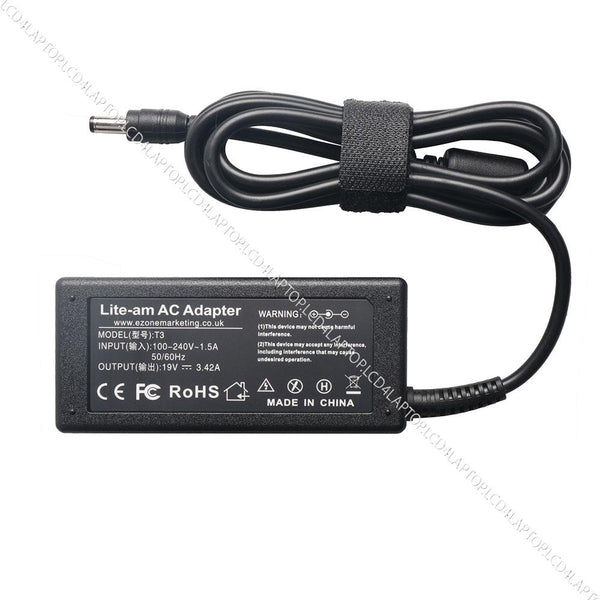 For Toshiba Satellite Pro C850-1HE Laptop AC Adapter Charger PSU - Lcd4Laptop