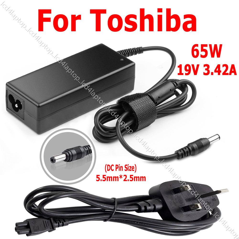 For Toshiba Equium A200-196 Laptop AC Adapter Charger PSU - Lcd4Laptop