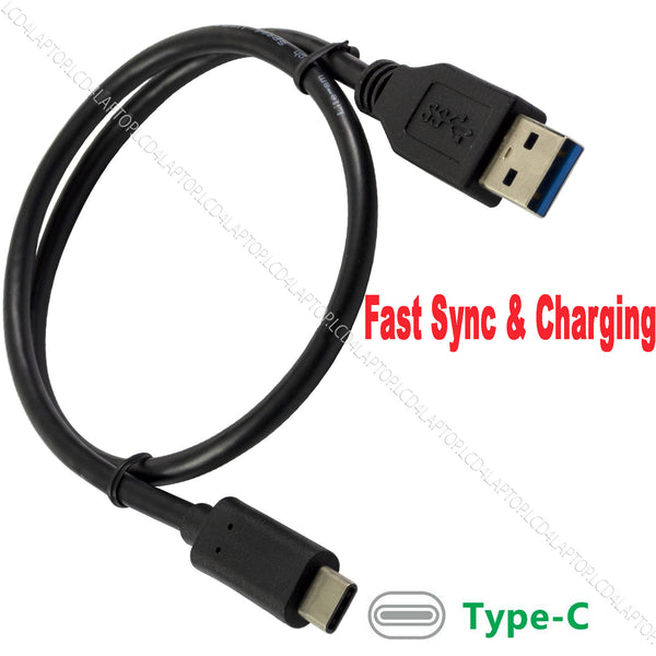 Lite-am USB Cable 3.0 / 2.0 USB-A to USB-C (USB Type C) Data Syncing Fast Charging Cable - Lcd4Laptop