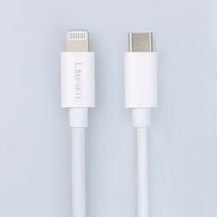 USB C Charger AC Adapter Power Supply Fast Charge 20W PSU For Apple iPhone iPad - Lcd4Laptop