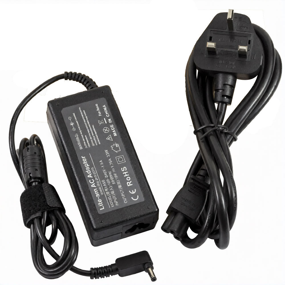 33W Charger For Asus Zenbook VivoBook X553S X553 X553M X553MA AD891M21