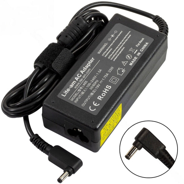 33W Charger For Asus Zenbook VivoBook X553S X553 X553M X553MA AD891M21