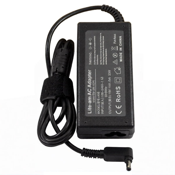 33W Charger For Asus Zenbook VivoBook X553S X553 X553M X553MA AD891M21