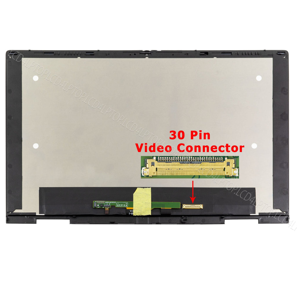 For HP ENVY 13-AY1007CA 13.3" Touch Screen Assembly Frame 378W4UAR - Lcd4Laptop