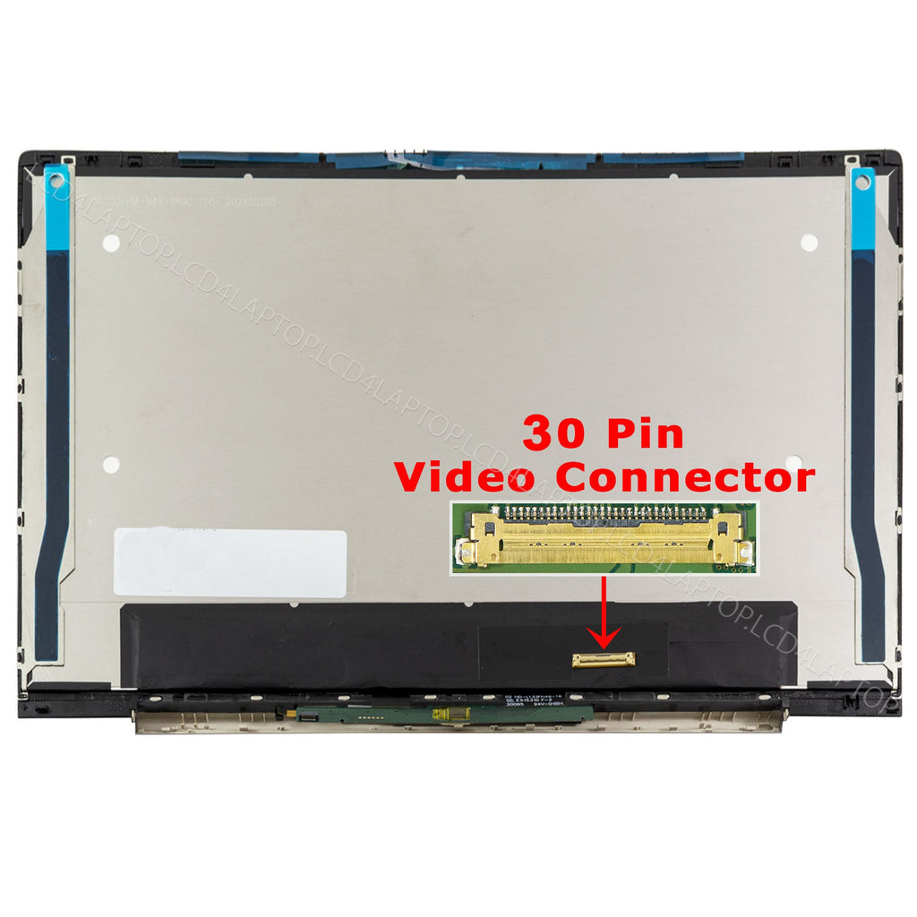 For HP 13-BA 13.3" 13-ba0002na 13-BA0506NA LCD Touch Screen Assembly - Lcd4Laptop