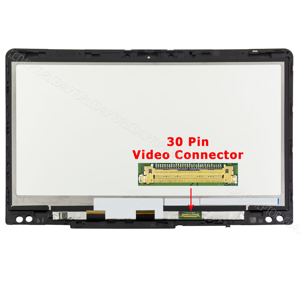 For HP Pavilion X360 14-BA000 14" LCD Touch Screen Assembly Frame - Lcd4Laptop