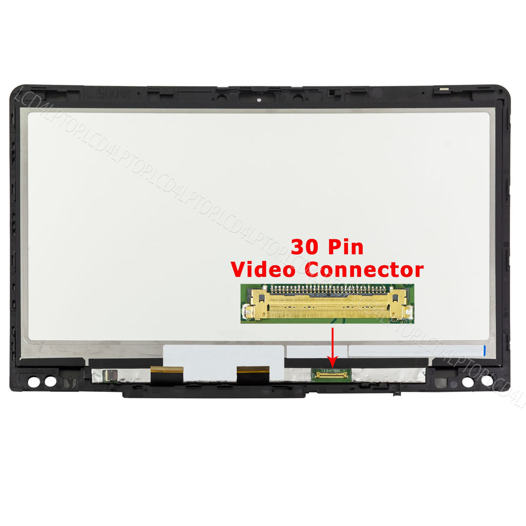 For HP Pavilion x360 14-ba070TX 14" LCD Screen Touch Assembly Frame - Lcd4Laptop