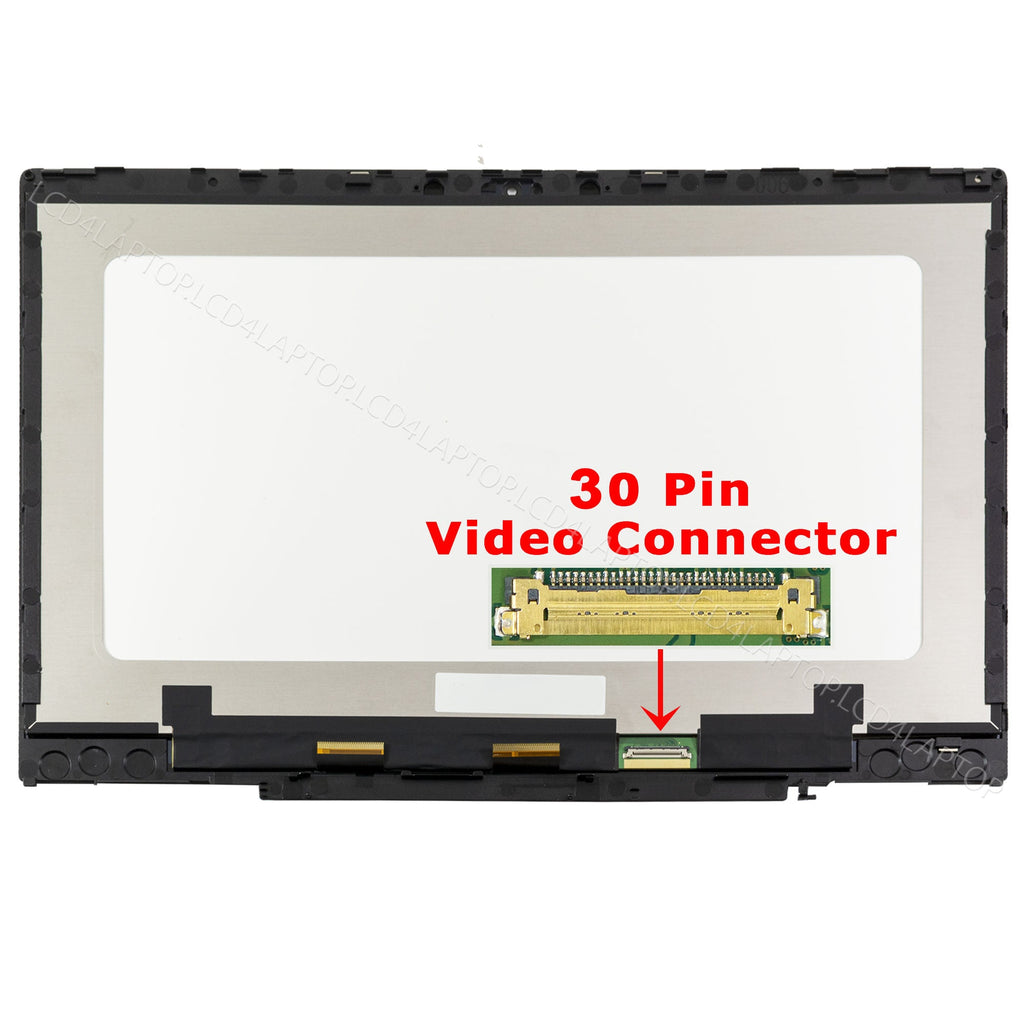For HP PAVILION X360 14-CD0016NF 14" FHD LCD Touch Screen Assembly - Lcd4Laptop