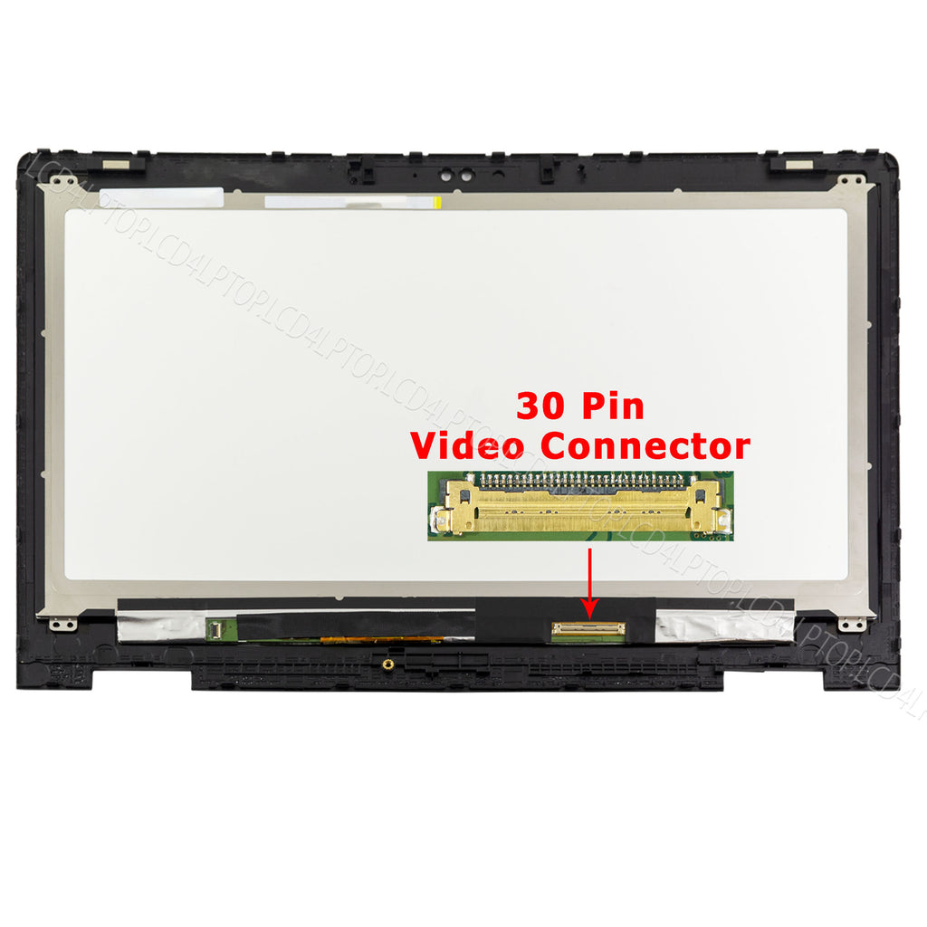 For Dell Inspiron 13 5378 13.3" Laptop Screen Assembly 4FHP9 2 in 1 - Lcd4Laptop