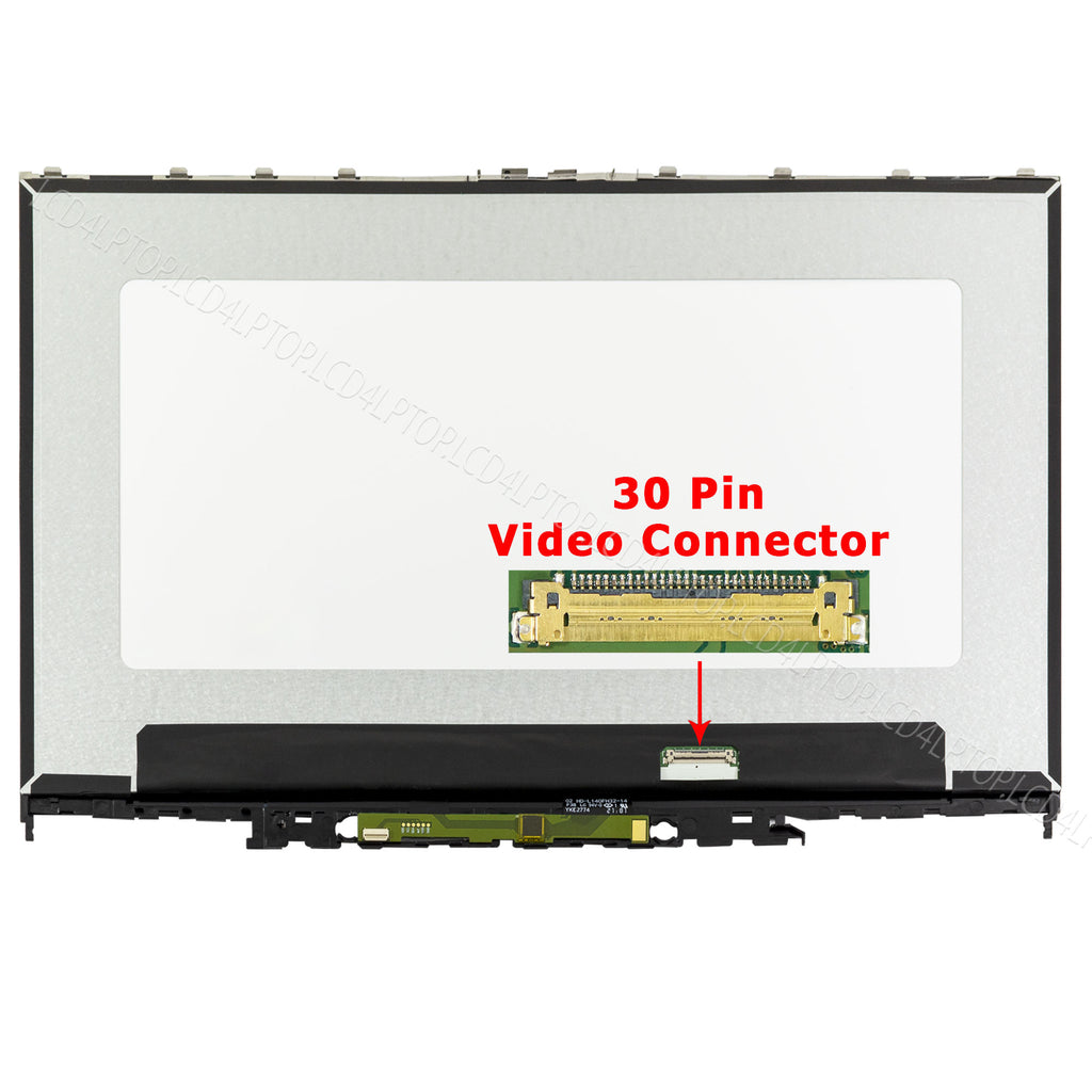 For Dell Inspiron 14 5410 2-in-1 / 7415 2-in-1 14" Laptop Touch Screen Assembly - Lcd4Laptop