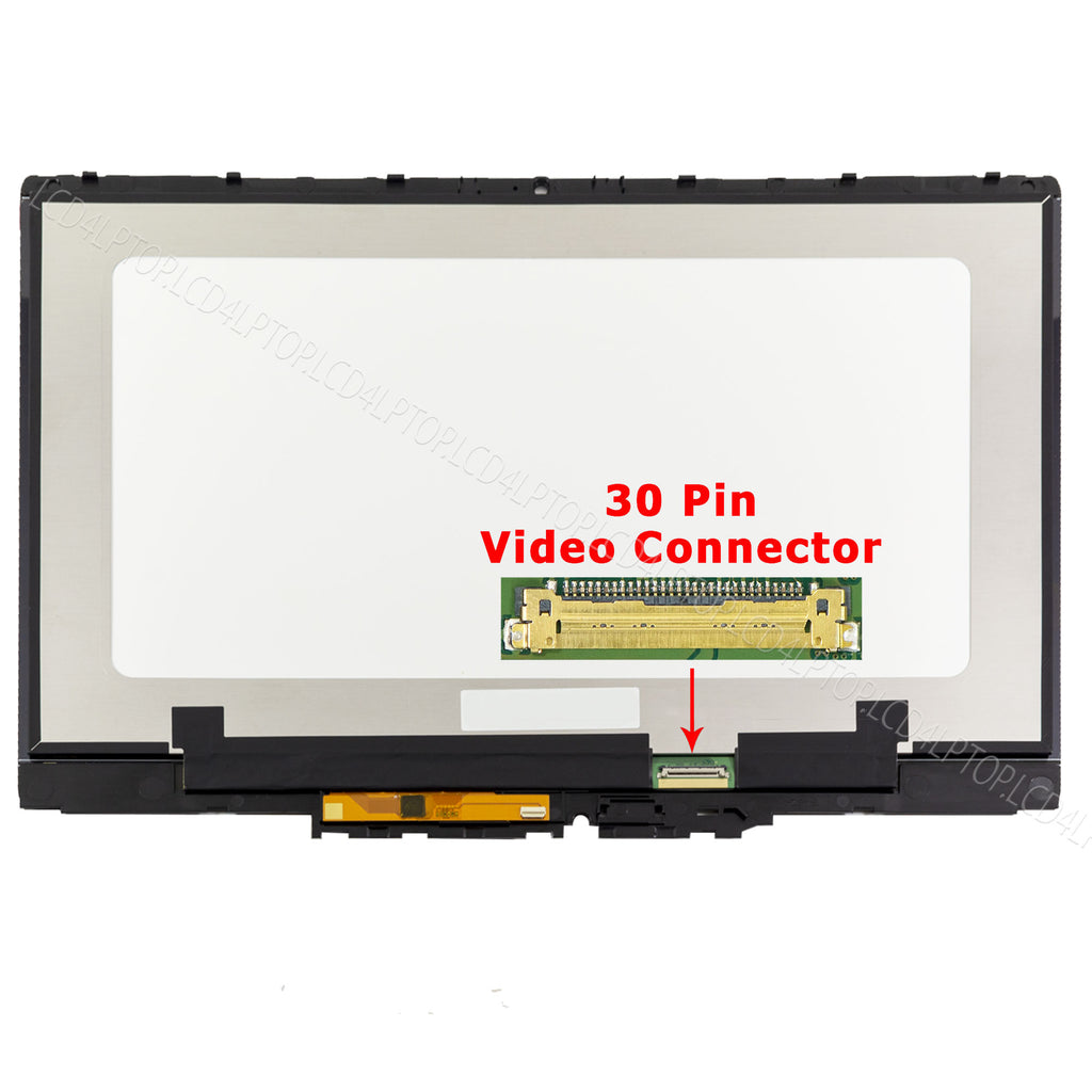 For Dell Inspiron 14 5481 P93g 14" Laptop Touch Screen Assembly - Lcd4Laptop