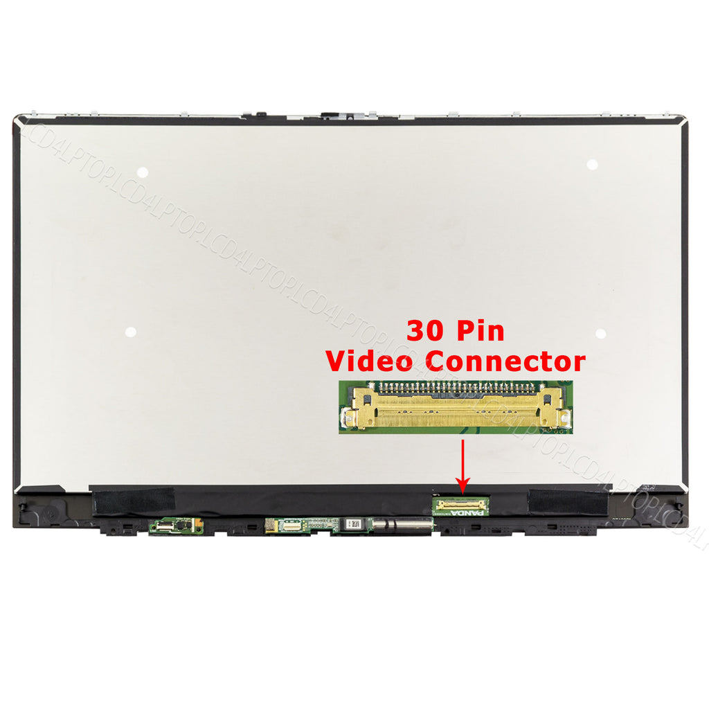 For Dell Inspiron 13 7391 2in1 13.3" FHD Laptop Touch Screen Assembly - Lcd4Laptop