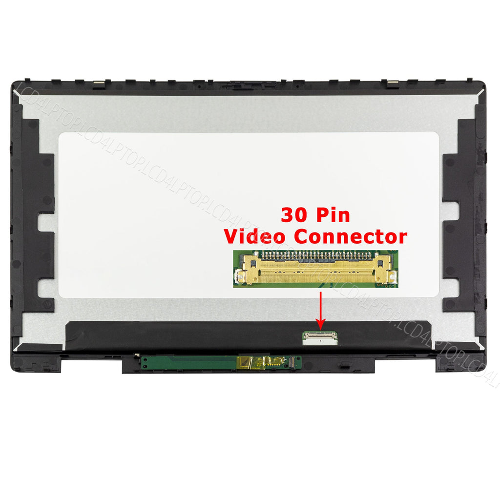 For HP N39403-001 Laptop 14" Touch Screen Assembly Frame - Lcd4Laptop