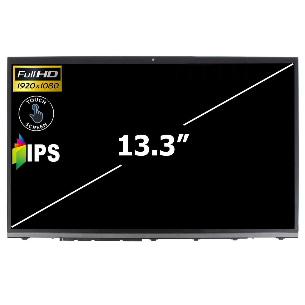For HP ENVY 13-AQ SERIES 13.3" Laptop Touch Screen Assembly with Frame