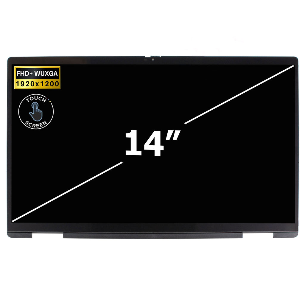 For HP ENVY X360 14-FA 14" Laptop Touch Screen Assembly with Frame