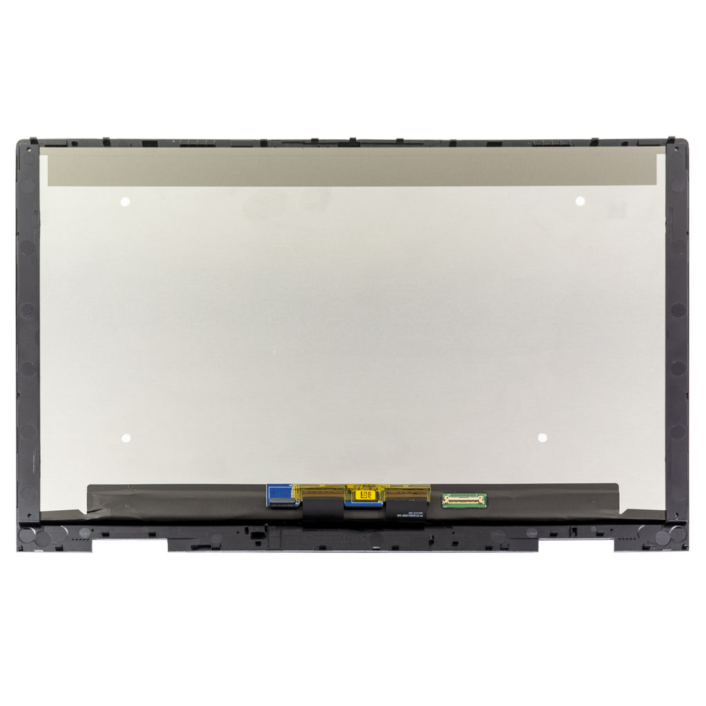For HP Envy x360 Convertible 15-eeoxxx Silver Frame Screen Assembly - Lcd4Laptop