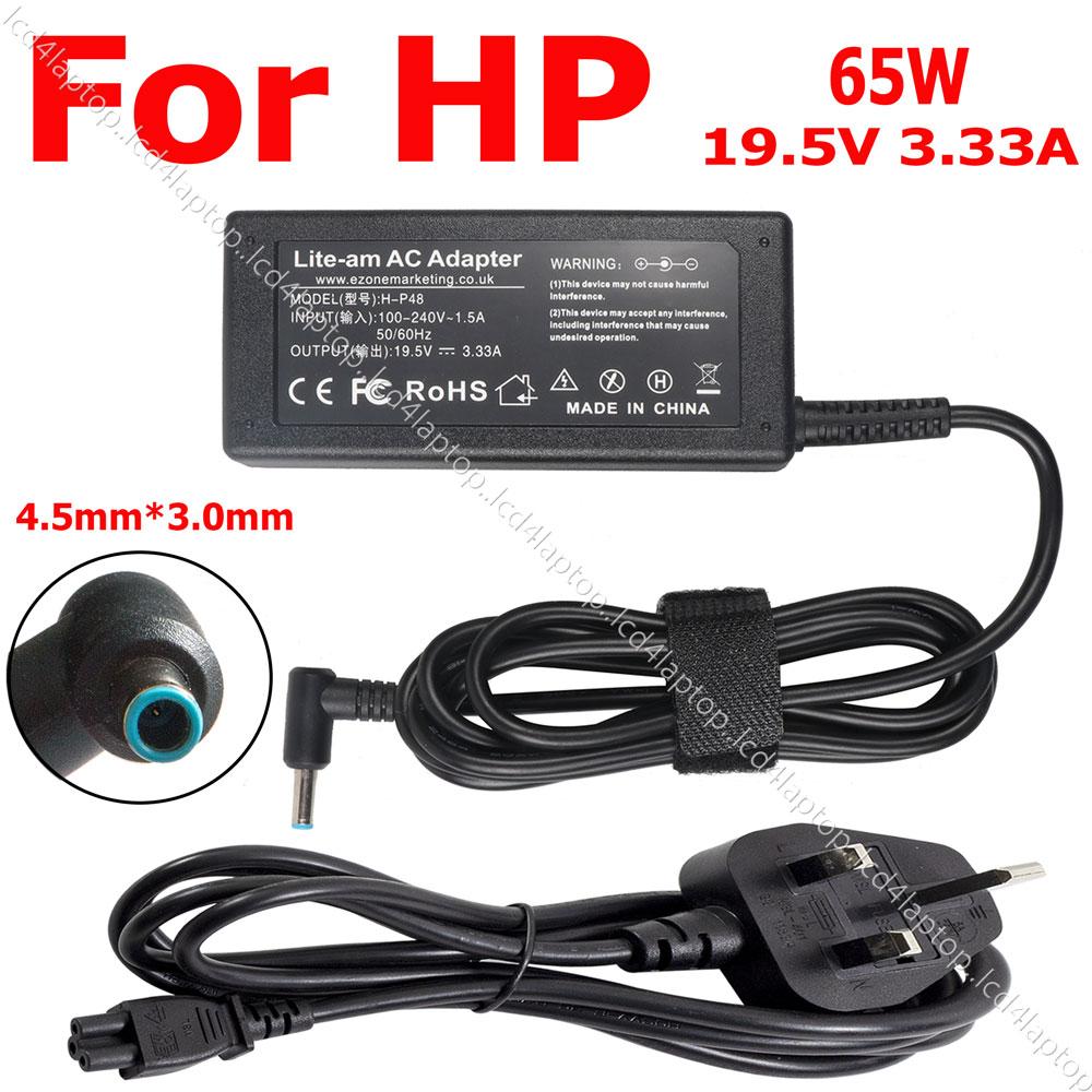 For HP 15-AC109NA 15-AY025NIA Laptop AC Adapter Charger PSU - Lcd4Laptop