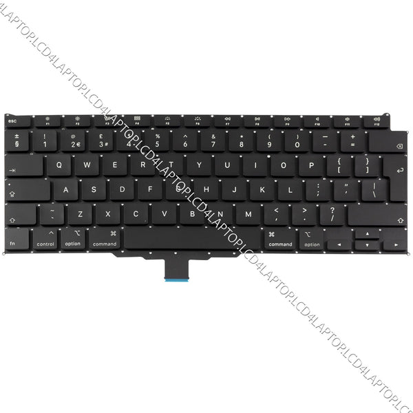 For Apple MacBook Air 13-Inch 2020 A2179 EMC 3302 UK Keyboard EMC 3302 - Lcd4Laptop