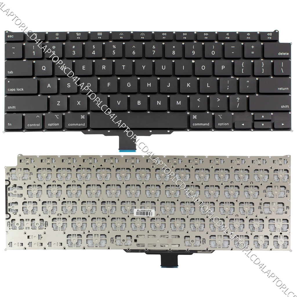 For Apple MacBook Air 13-Inch 2020 A2179 EMC 3302 US Keyboard EMC 3302 - Lcd4Laptop