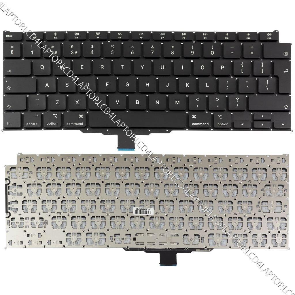 For Apple Macbook A2179 MWTJ2LL/A MVH22L/A UK Keyboard EMC 3302 - Lcd4Laptop