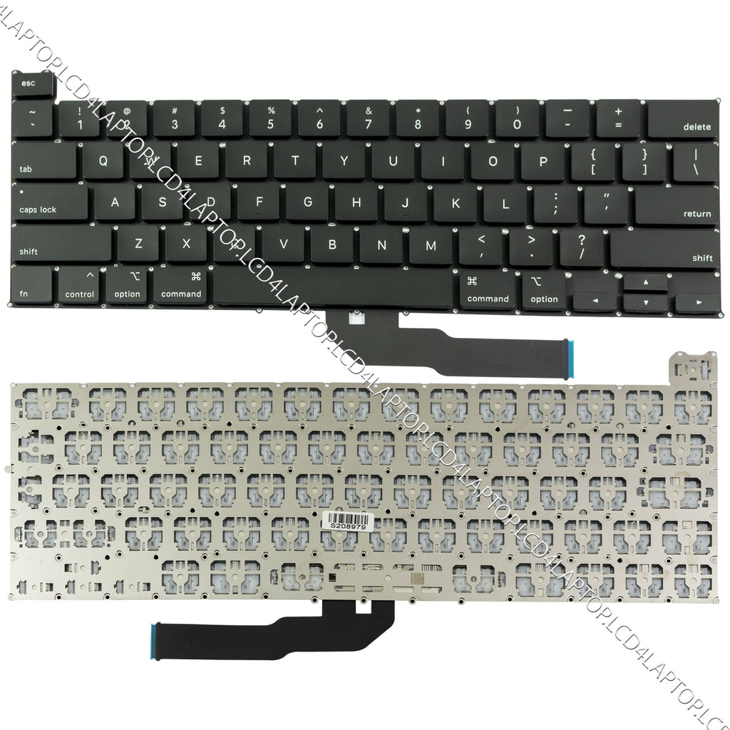 For Apple MacBook Pro 13" A2251 (EMC 3348) Black US Laptop Keyboard - Lcd4Laptop