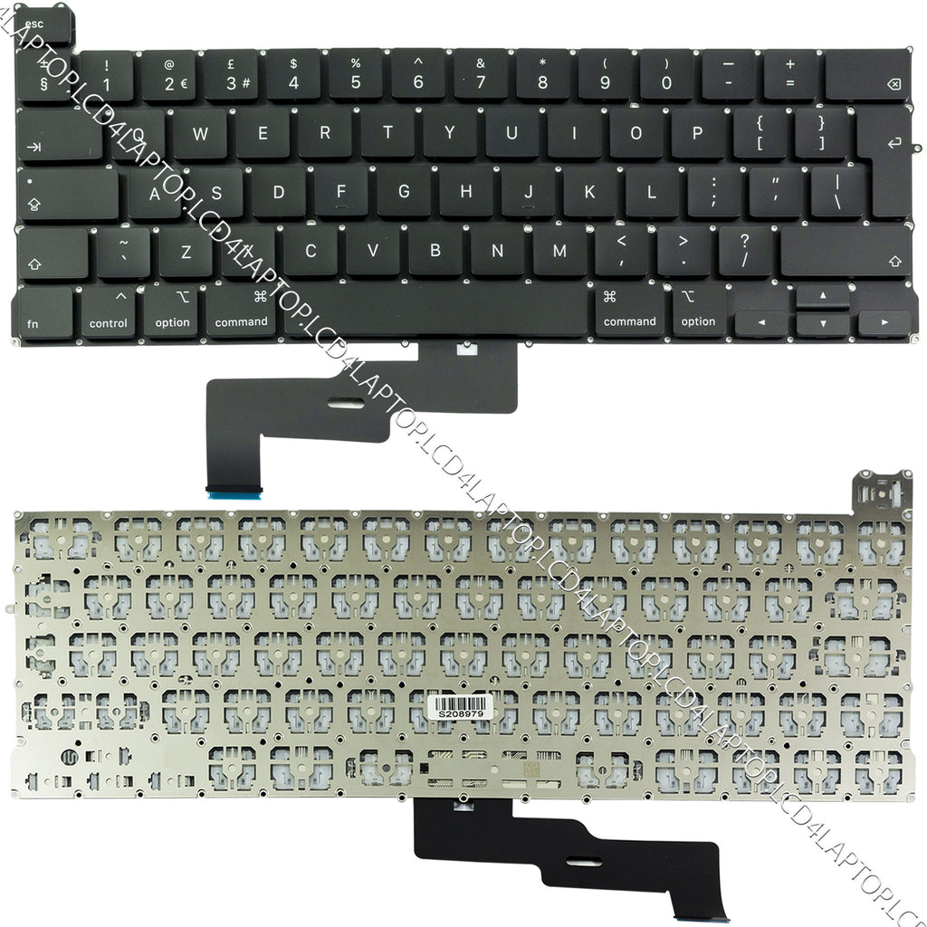 For Apple MacBook Pro 13" A2289 (EMC 3456) Black UK Laptop Keyboard - Lcd4Laptop