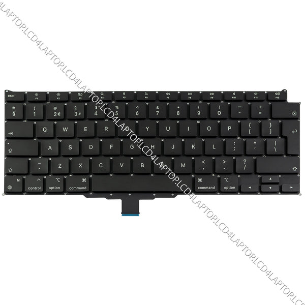For Apple Macbook Air A2337 MGN63LL/A MGN73LL/A UK Keyboard EMC 3598 - Lcd4Laptop