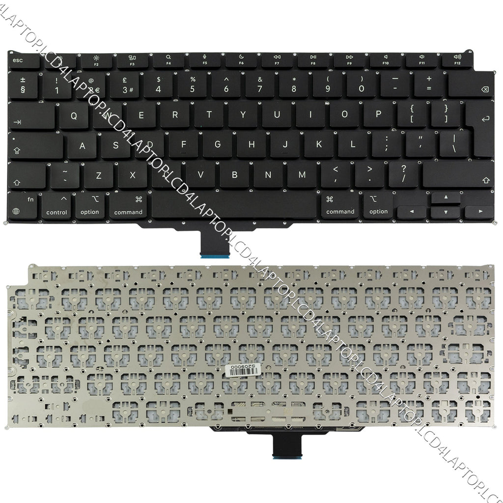 For Apple MacBook Air 13" A2337 3598 UK Keyboard Without Backlit 2020 - Lcd4Laptop