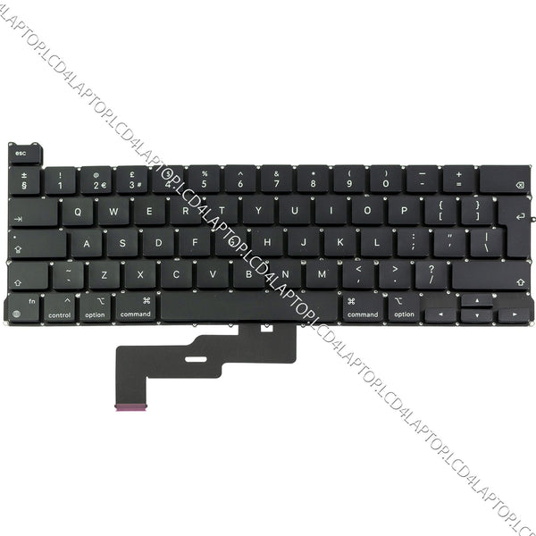 For Apple MacBook Pro 13-Inch 2020 A2338 EMC 3578 UK English Keyboard - Lcd4Laptop
