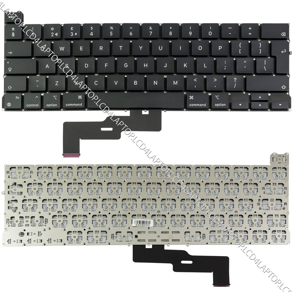 For Apple MacBook Pro 13 "M1" A2338 Laptop Keyboard UK ENGLISH (2020) - Lcd4Laptop