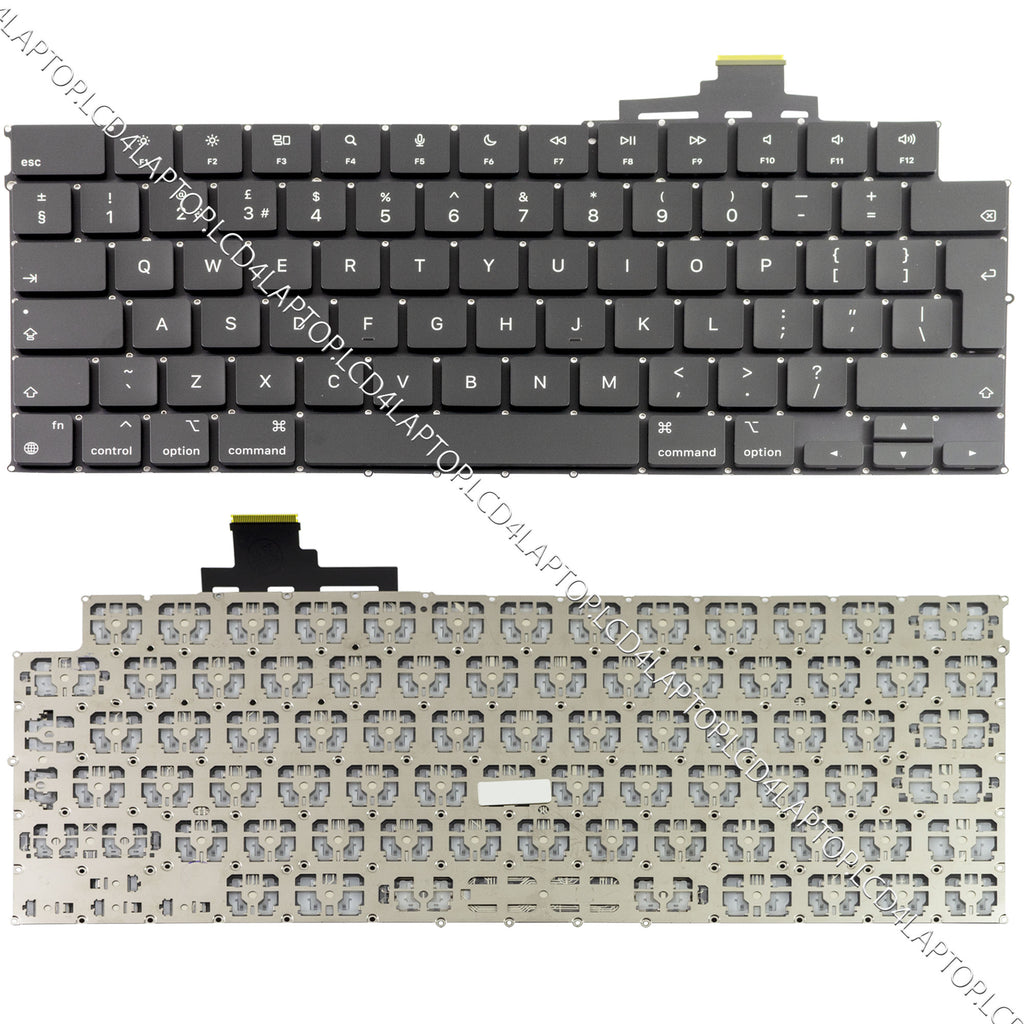 UK Keyboard No Backlight For Apple MacBook Air A2681 M2 13 IN 2022 - Lcd4Laptop