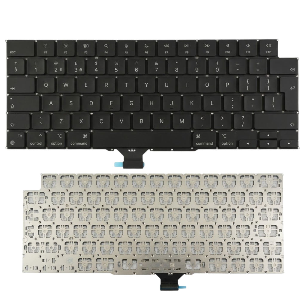 For MacBook Pro 14" A2992 M3 Year 2023 UK LAYOUT KEYBOARD EMC 8407 - Lcd4Laptop