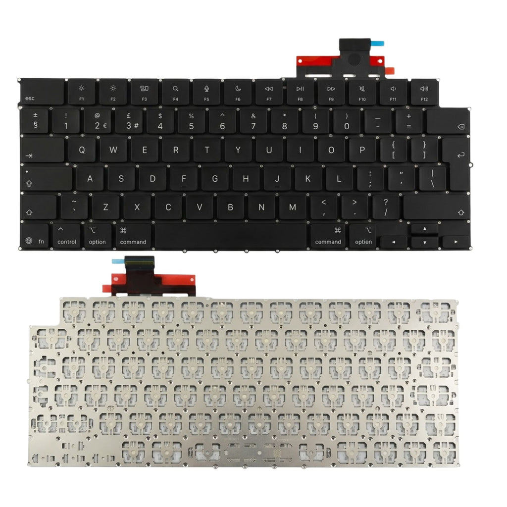 For Apple MacBook Air 13" A3240 M4 2025 UK LAYOUT KEYBOARD EMC 8781 - Lcd4Laptop