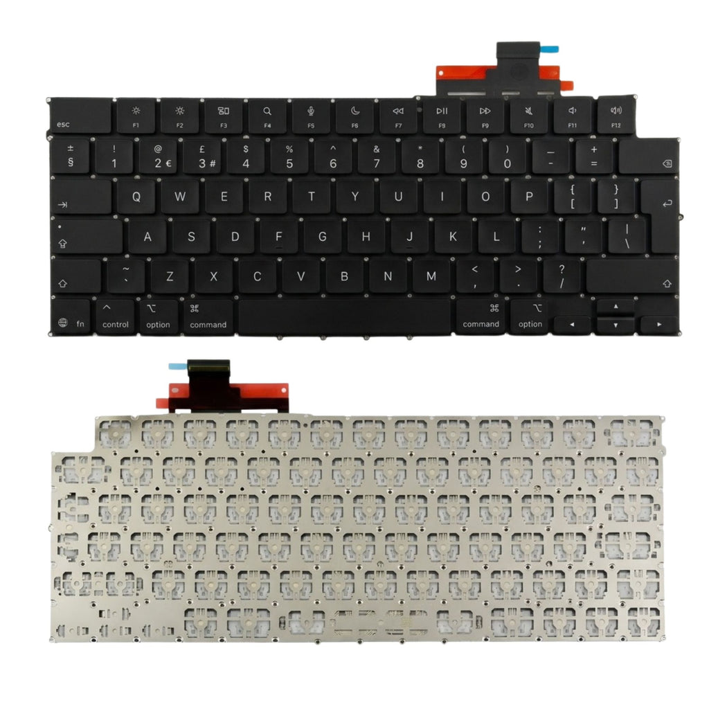 For Apple MacBook Air 15" A3241 M4 2025 UK LAYOUT KEYBOARD EMC 8782 - Lcd4Laptop