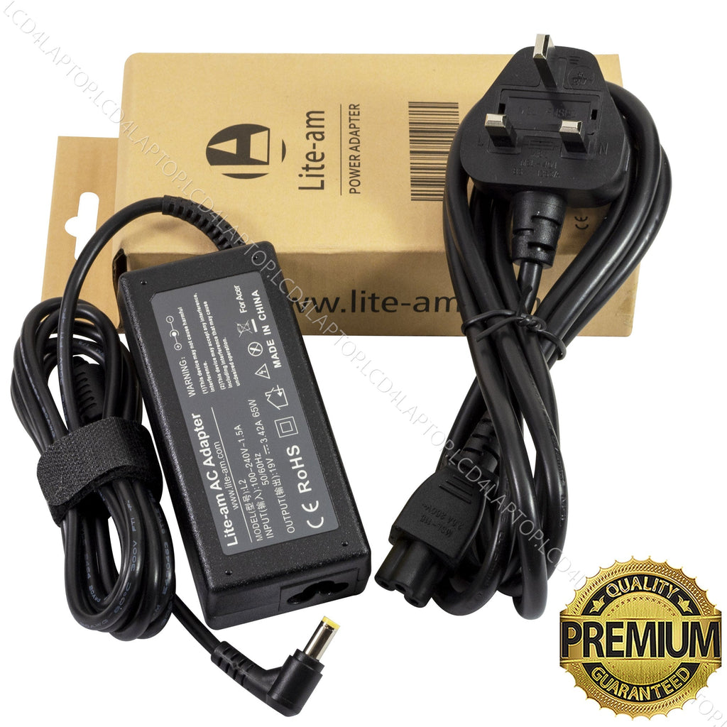 For Acer Aspire 1 A114-32-C64Y Laptop AC Adapter Charger PSU - Lcd4Laptop