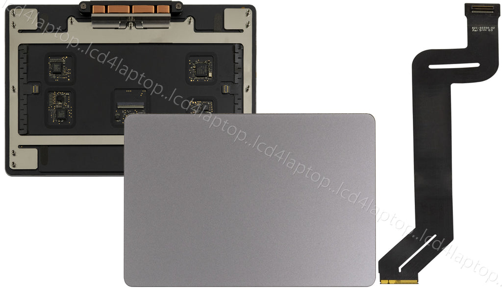 Trackpad For MacBook Pro 16" A2141 EMC 3347 Touchpad (Space Grey) - Lcd4Laptop