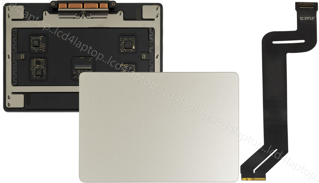 Trackpad For MacBook Pro 16" A2141 EMC 3347 Touchpad (Silver) - Lcd4Laptop